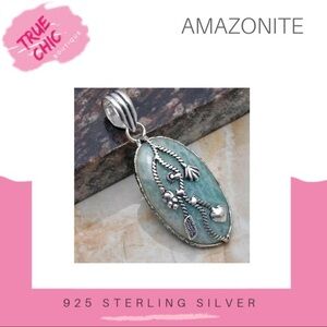 Amazonite Pendant